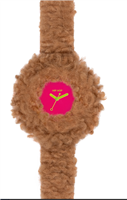 Montre Hip Hop Teddy Hug in Plastique HWU1247 - HWU1247